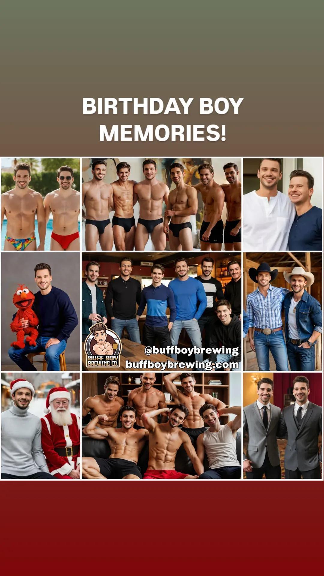 Brazilian Birthday Boy! Brazilian Birthday Boy!