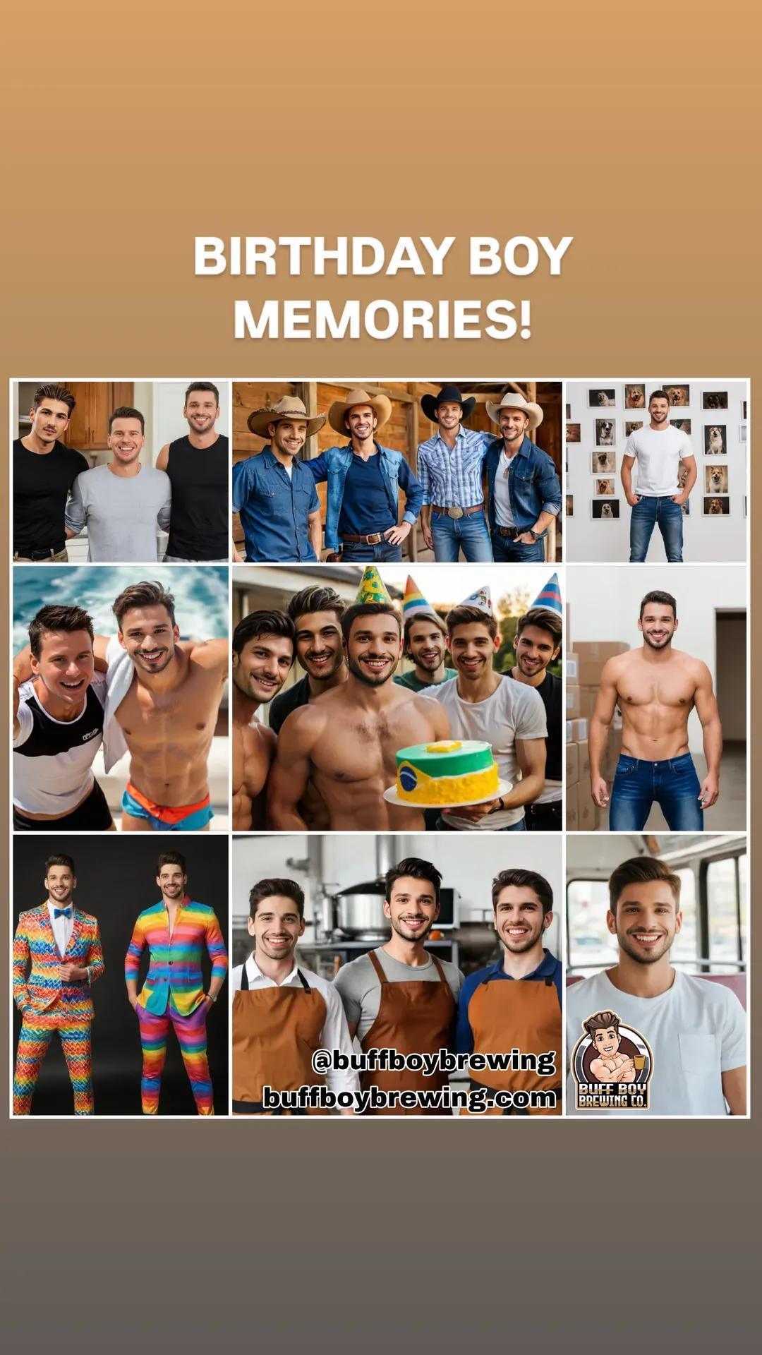 Brazilian Birthday Boy! Brazilian Birthday Boy!