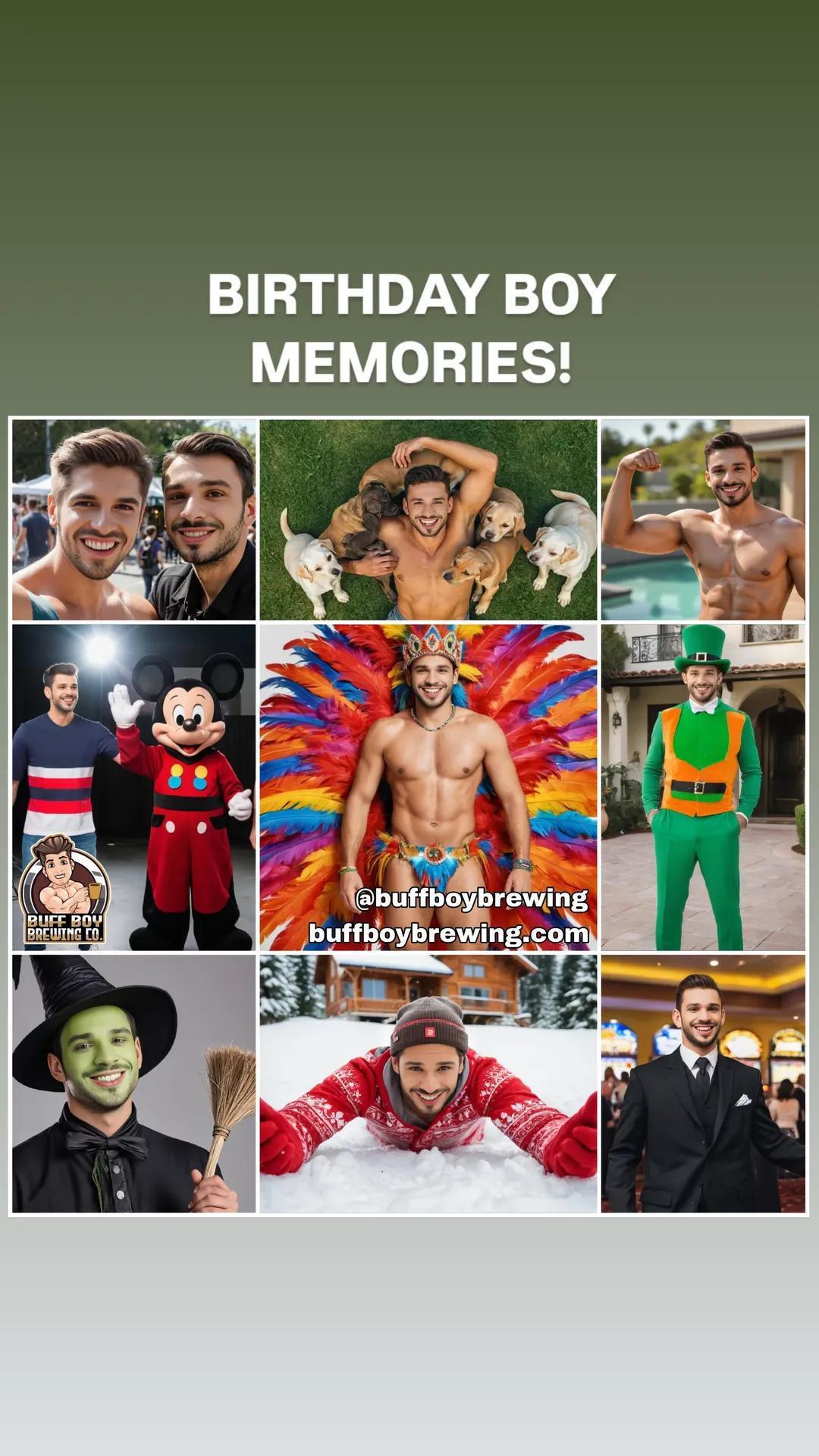 Brazilian Birthday Boy! Brazilian Birthday Boy!