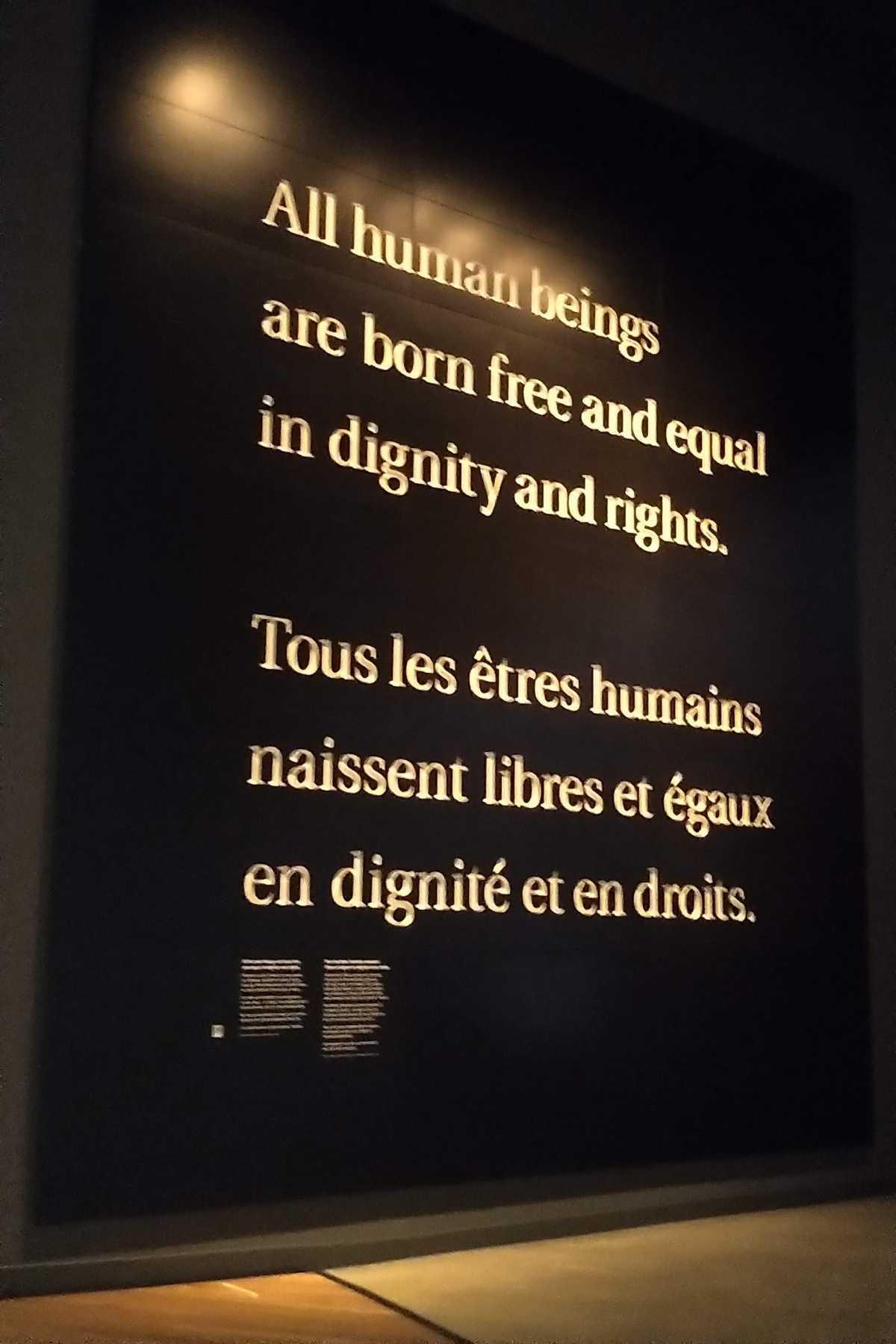 A journey through humanity A journey through humanity