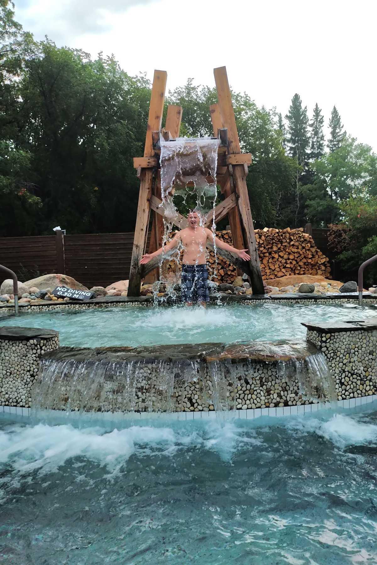 Enjoying a spa-ahhhhhhh day Enjoying a spa-ahhhhhhh day