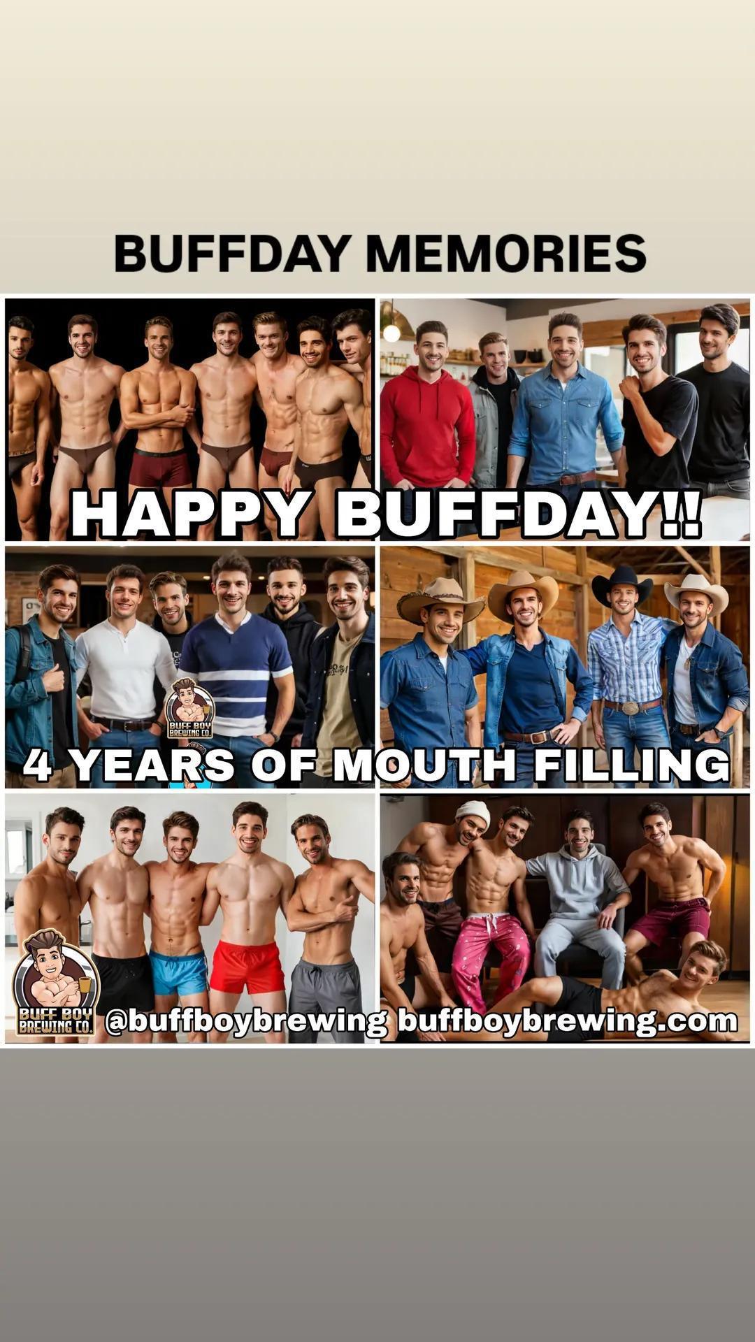 HAPPY 4TH BUFFDAY!!