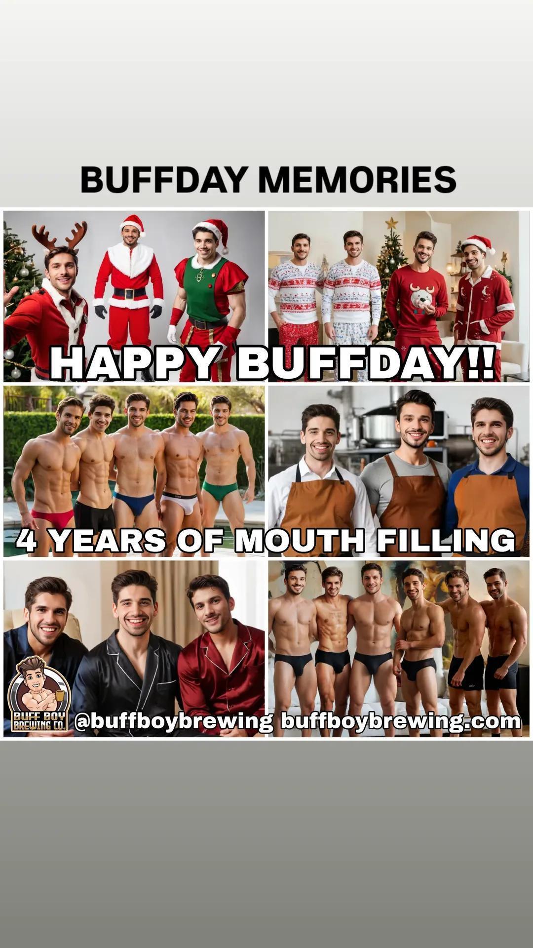 HAPPY 4TH BUFFDAY!! HAPPY 4TH BUFFDAY!!