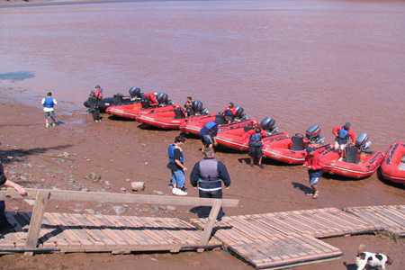 Get wet, wild and dirty on this ride