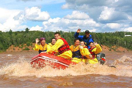 Get wet, wild and dirty on this ride