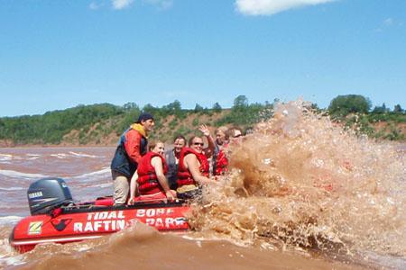 Get wet, wild and dirty on this ride Get wet, wild and dirty on this ride