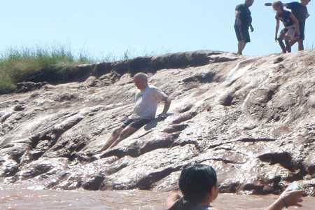 Get wet, wild and dirty on this ride