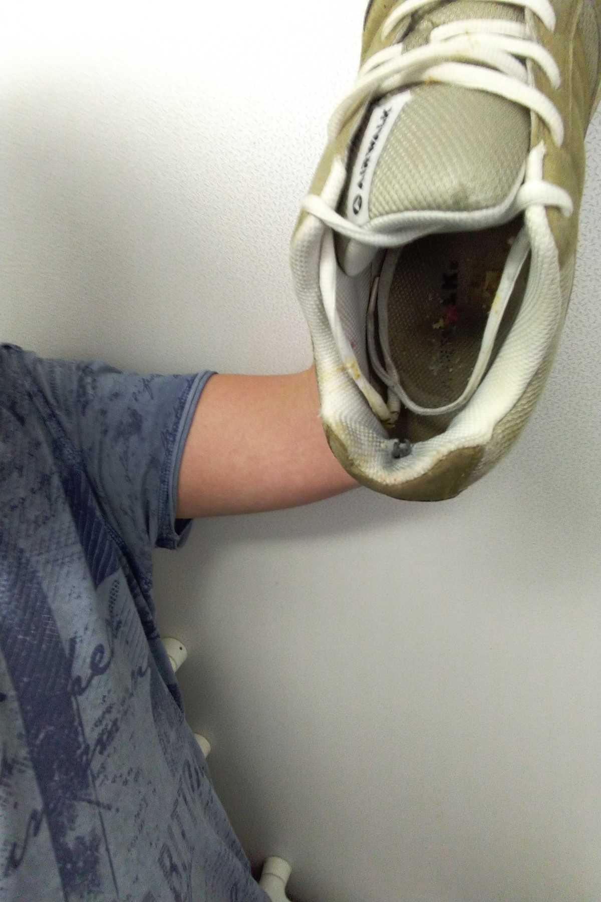 He had no idea his seat was in the plane's, uh, splash zone