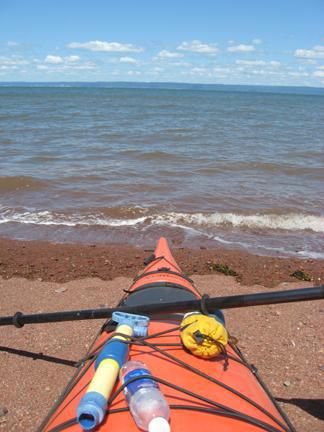 Paddle, paddle -- harder, HARDER!