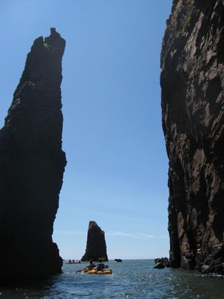 Paddle, paddle -- harder, HARDER! Paddle, paddle -- harder, HARDER!