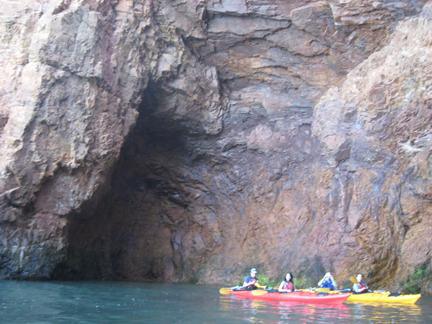 Paddle, paddle -- harder, HARDER!