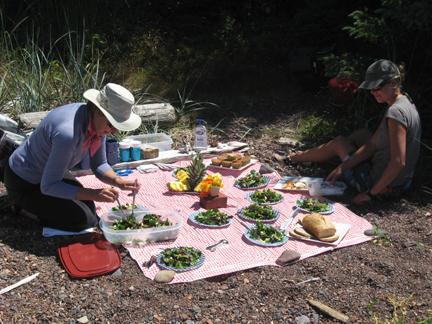 Paddle, paddle -- harder, HARDER! Paddle, paddle -- harder, HARDER!