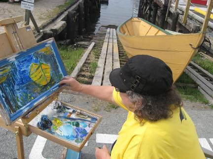 Colorful East Coast charm Colorful East Coast charm