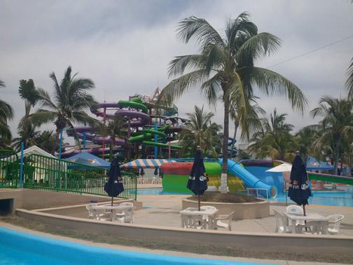 Slip, slide and climb