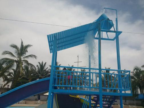 Slip, slide and climb