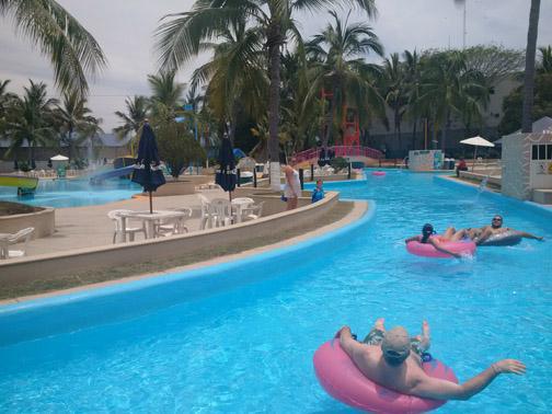 Slip, slide and climb
