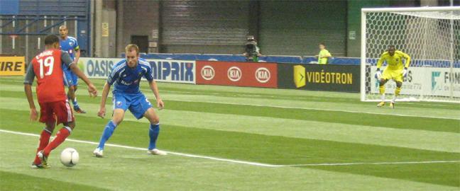 He shoots, he scores! (Plus, FIRE!!!)