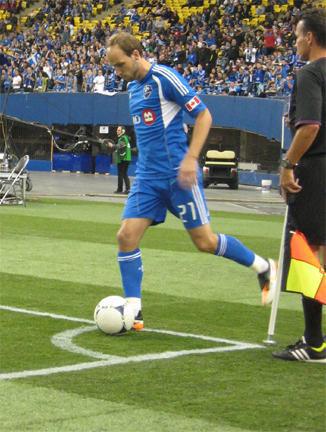 He shoots, he scores! (Plus, FIRE!!!)