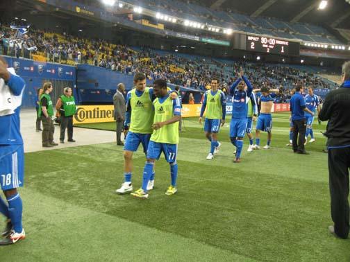 He shoots, he scores! (Plus, FIRE!!!) He shoots, he scores! (Plus, FIRE!!!)