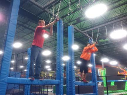 Get your bounce on Get your bounce on