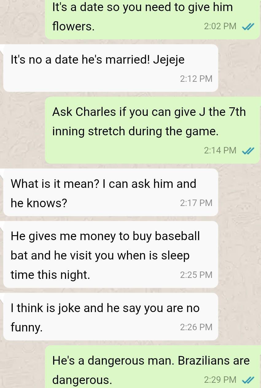 LIVE UPDATES: Buff does baseball! (Leo does the Dodgers)