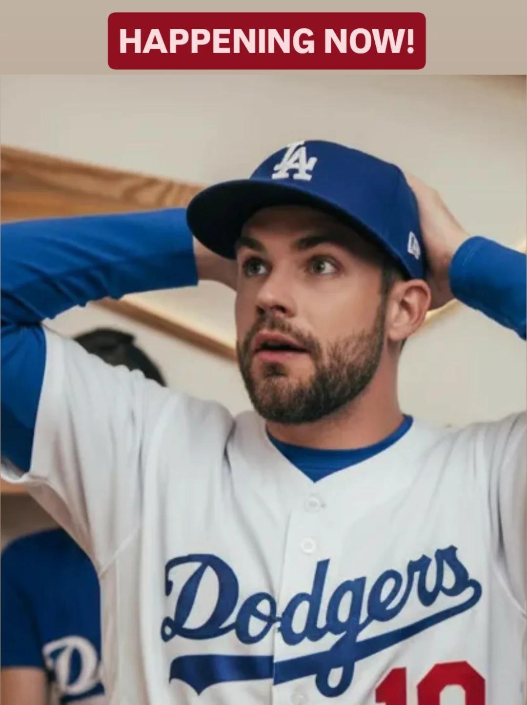 LIVE UPDATES: Buff does baseball! (Leo does the Dodgers)