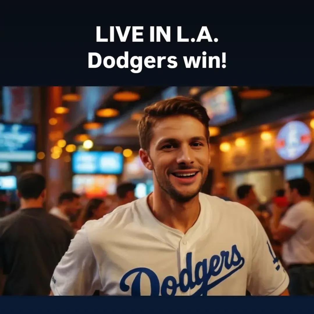LIVE UPDATES: Buff does baseball! (Leo does the Dodgers)