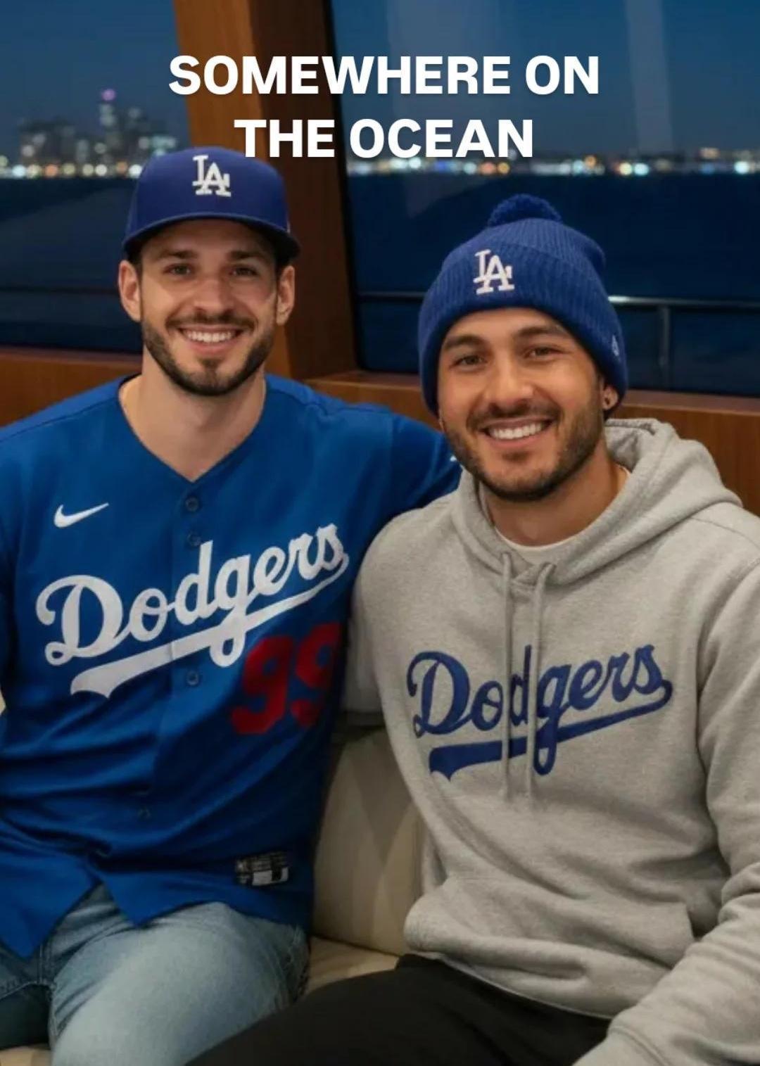 LIVE UPDATES: Buff does baseball! (Leo does the Dodgers)