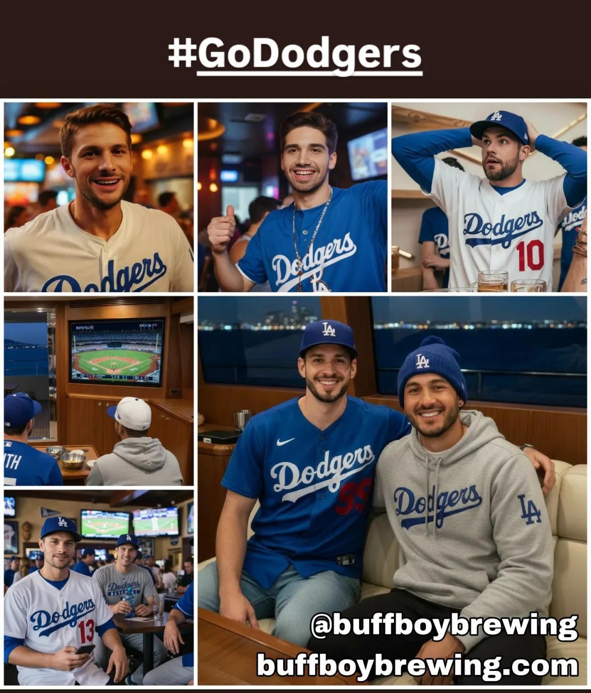 LIVE UPDATES: Buff does baseball! (Leo does the Dodgers)