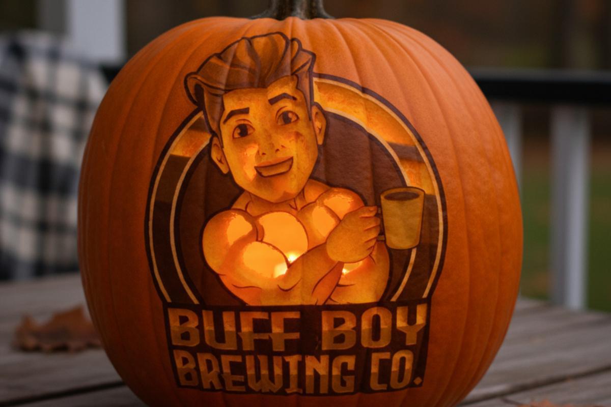 A Hallo-Buff howl: Buff Boys and ruff boys! A Hallo-Buff howl: Buff Boys and ruff boys!