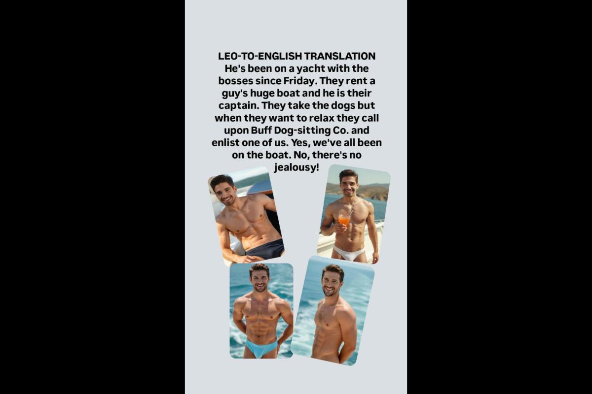 The boating Brazilian