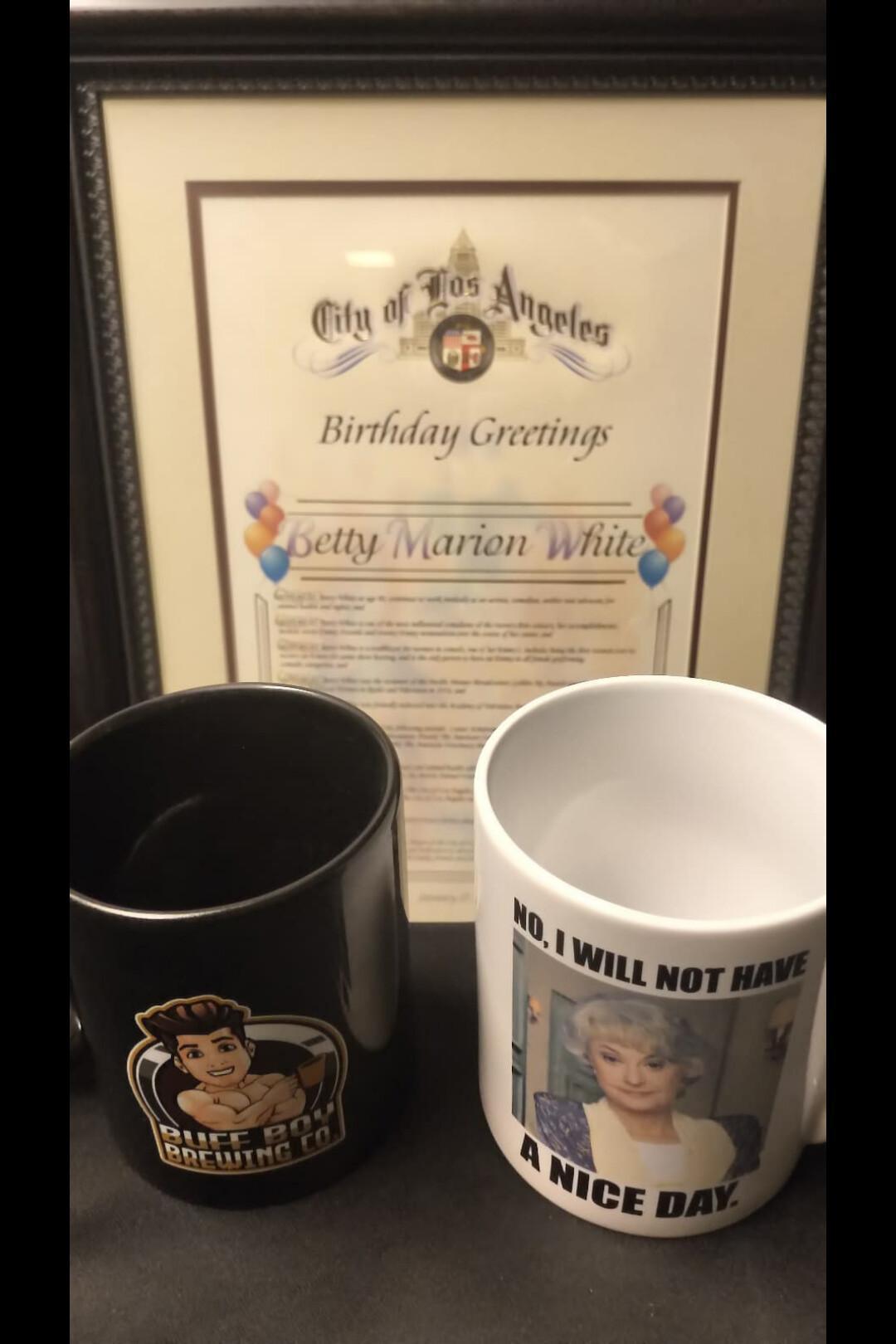 Celebrating Betty White! ...on her 104th birthday