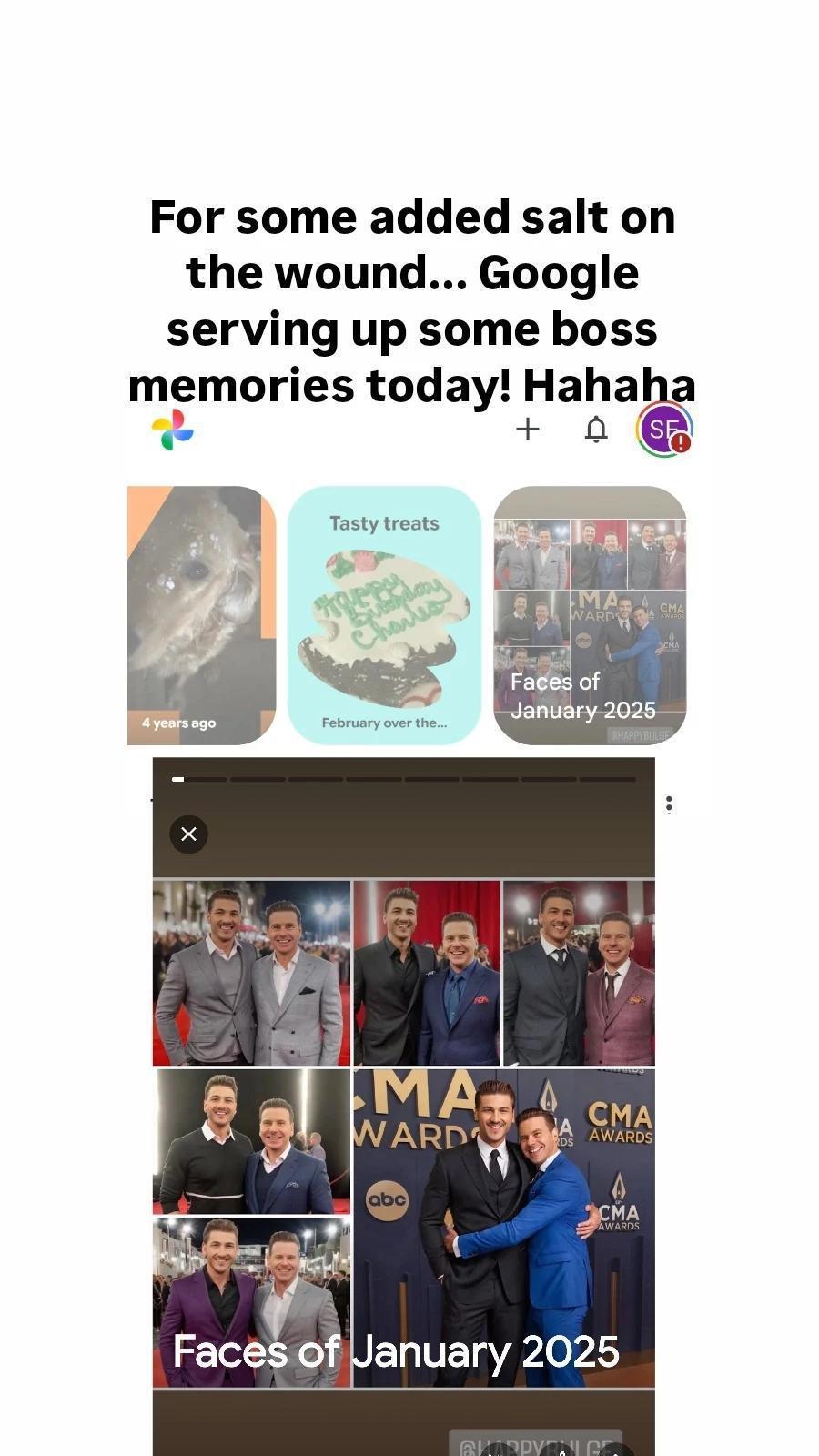 Gabe (sorta) does the Grammys (sorta) shirtless; Plus, Bieber! Gabe (sorta) does the Grammys (sorta) shirtless; Plus, Bieber!