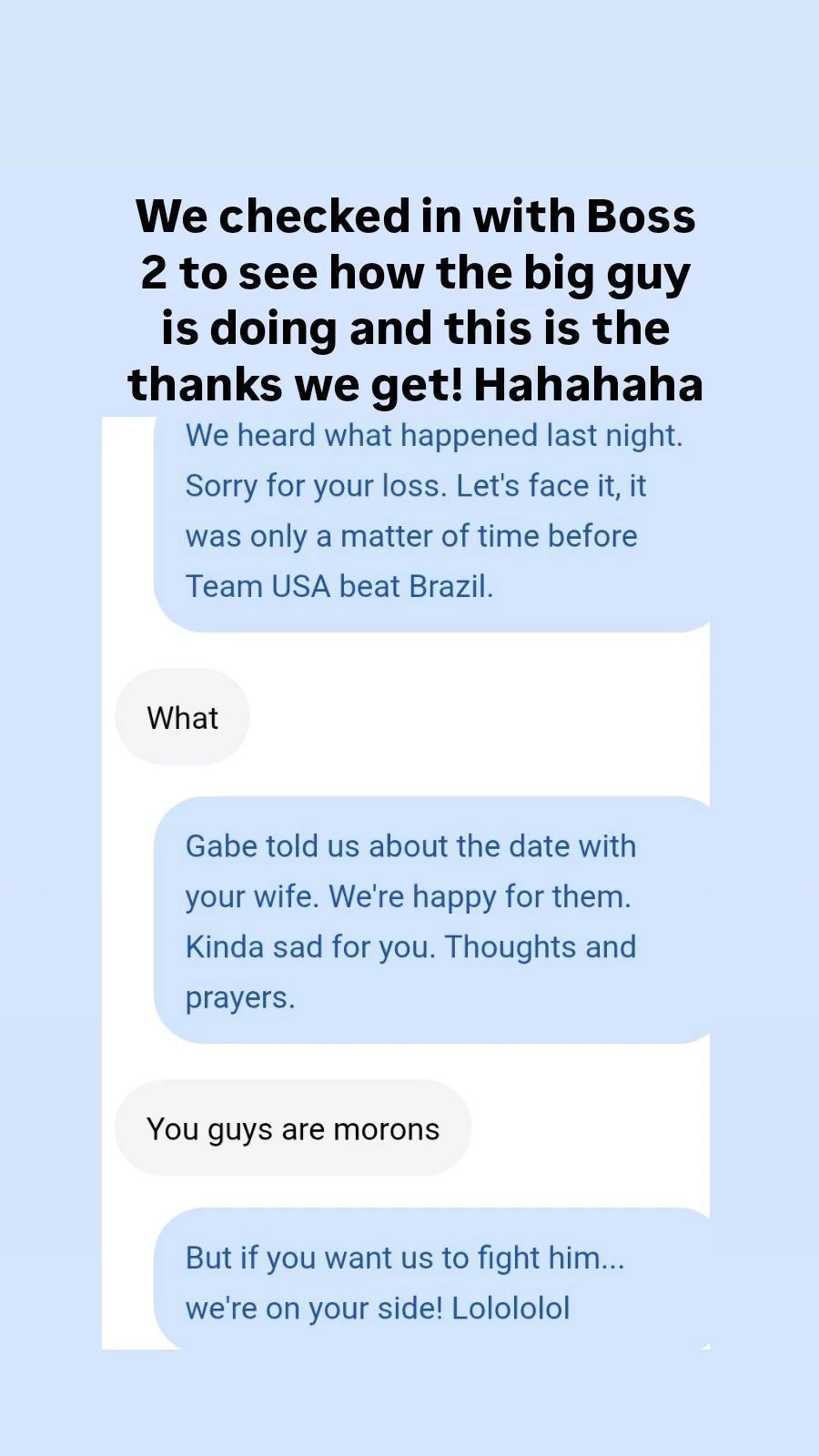 Gabe (sorta) does the Grammys (sorta) shirtless; Plus, Bieber!