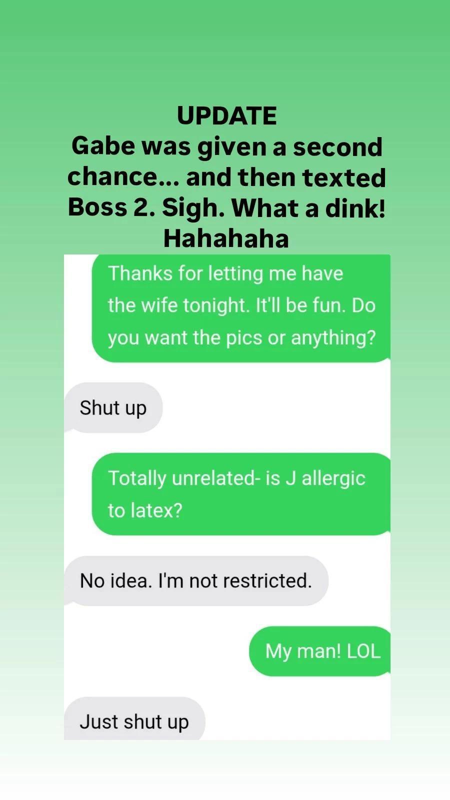 Gabe (sorta) does the Grammys (sorta) shirtless; Plus, Bieber! Gabe (sorta) does the Grammys (sorta) shirtless; Plus, Bieber!