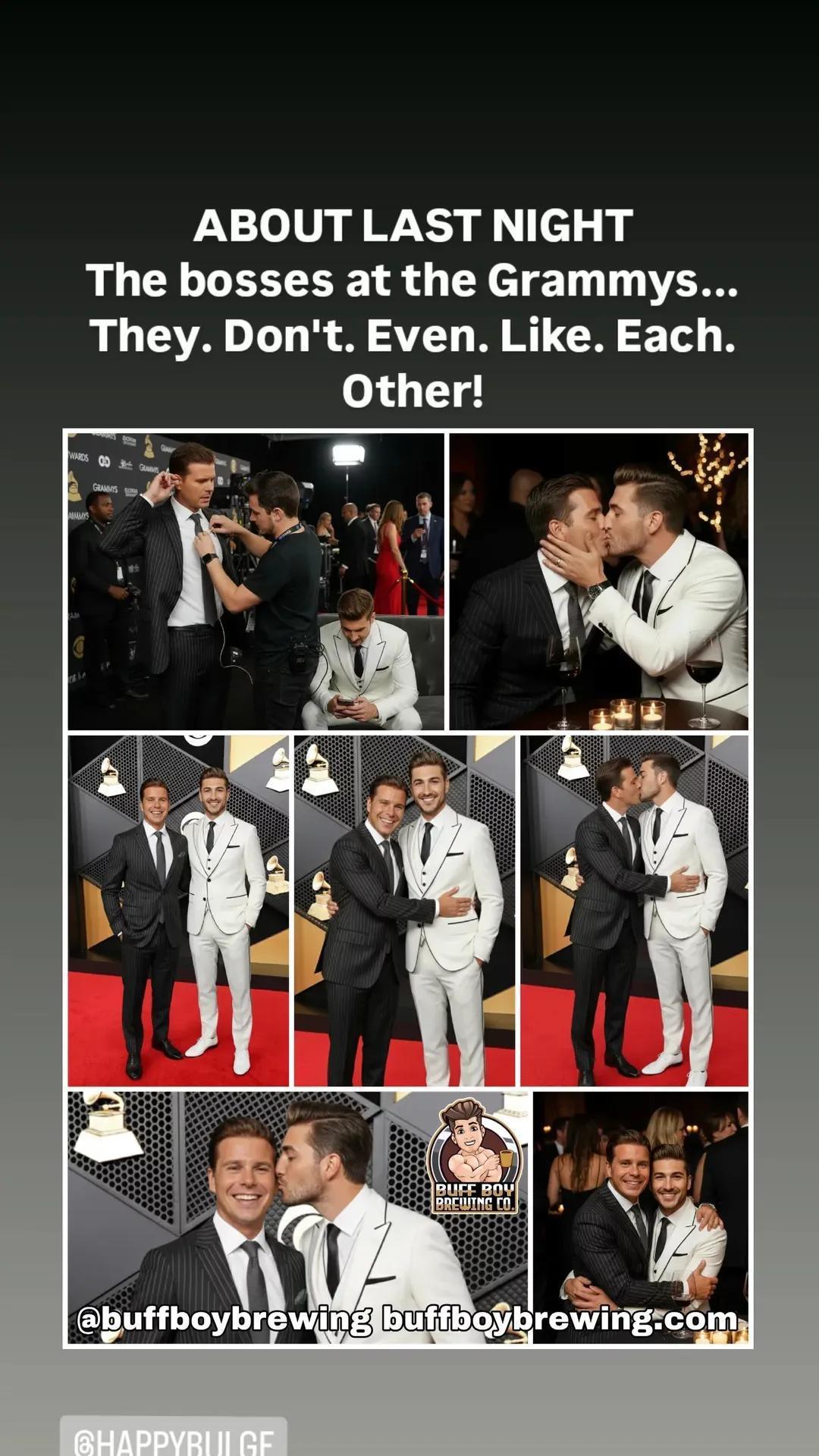 Gabe (sorta) does the Grammys (sorta) shirtless; Plus, Bieber!