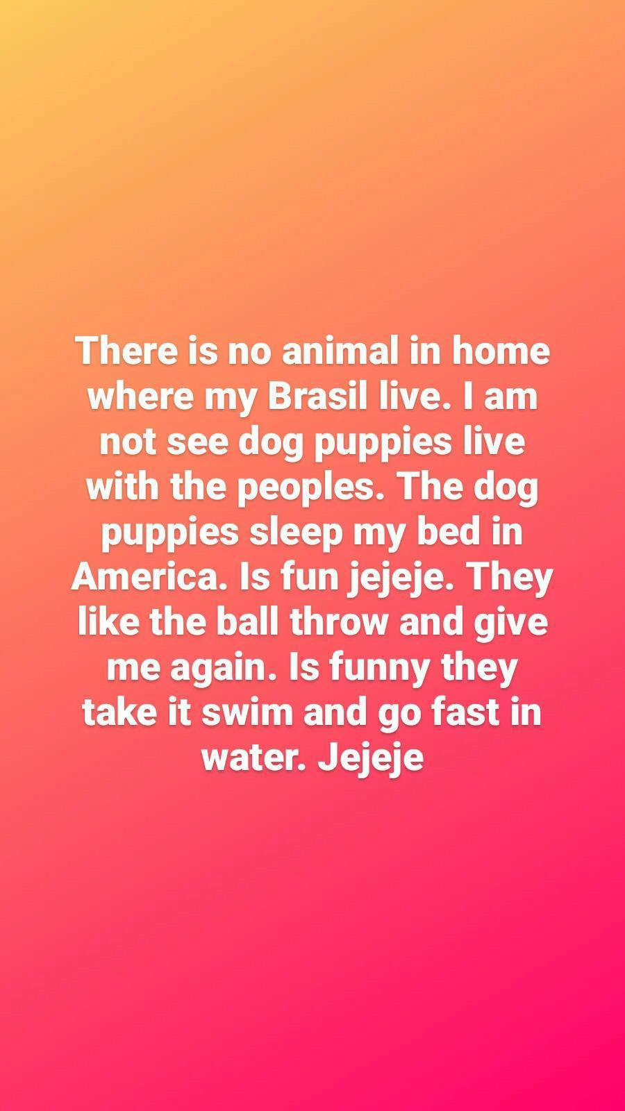 He IS the father! He IS the father!