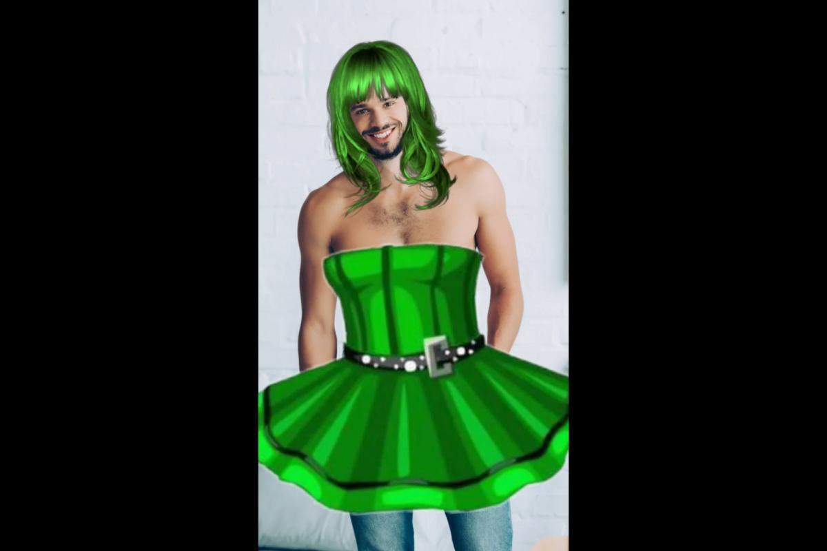 Buff does St. Patrick's Day!