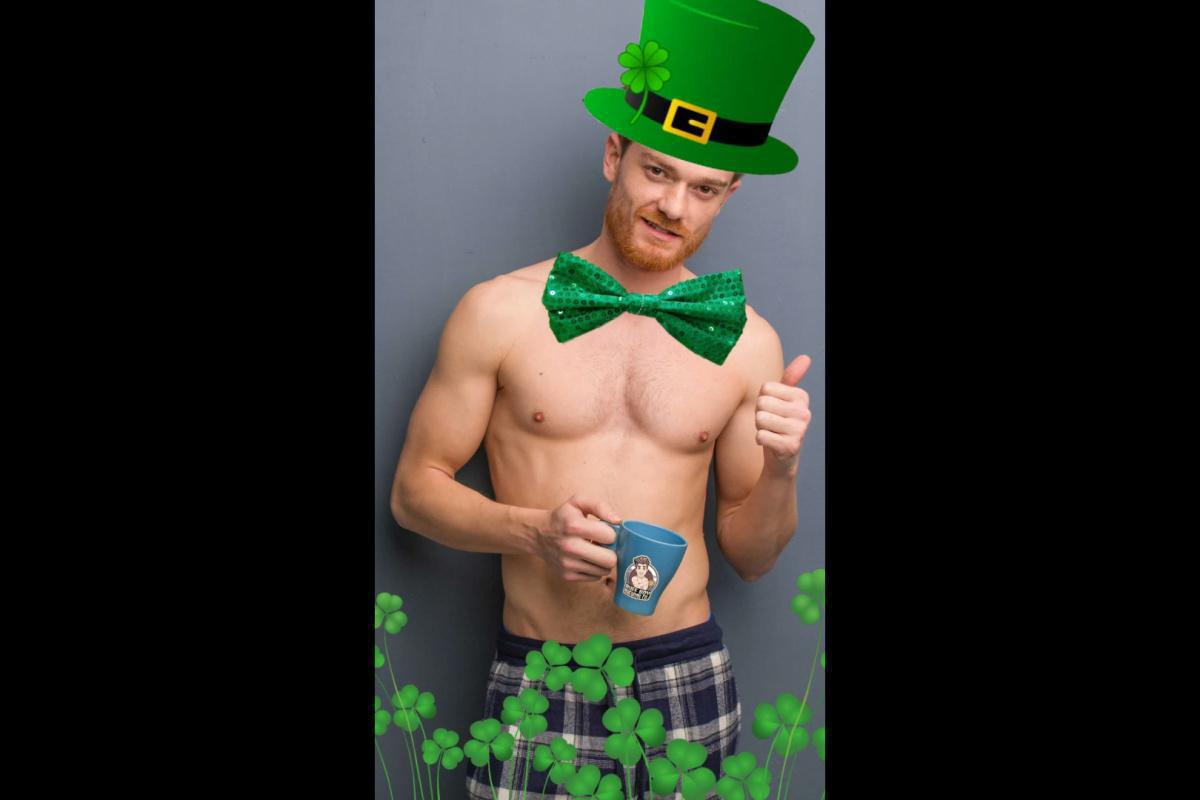 Buff does St. Patrick's Day!