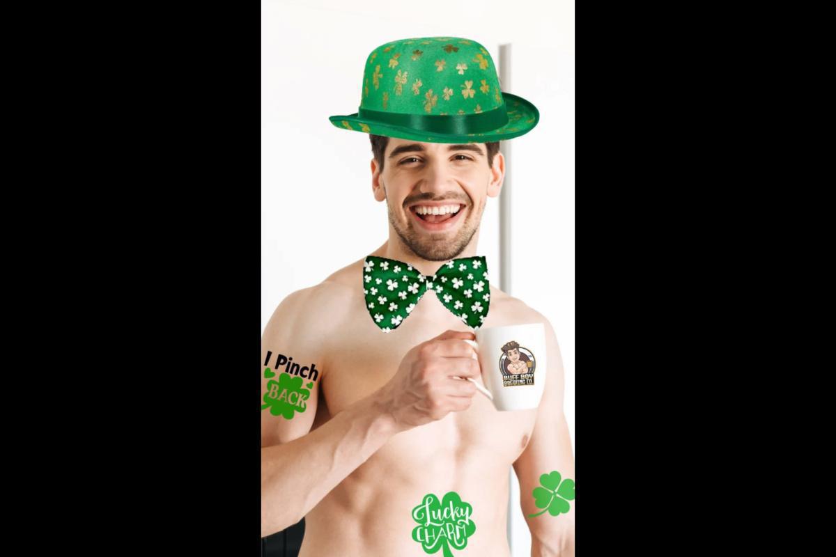 Buff does St. Patrick's Day!