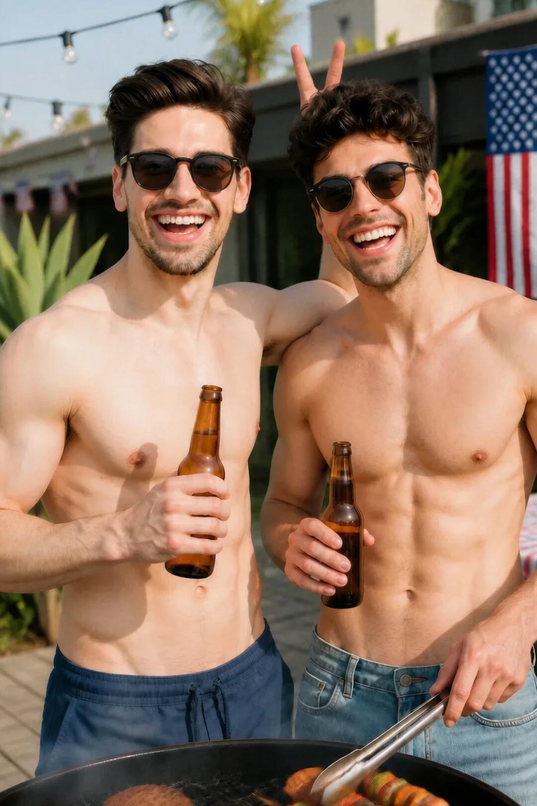 Buff does 4th of July