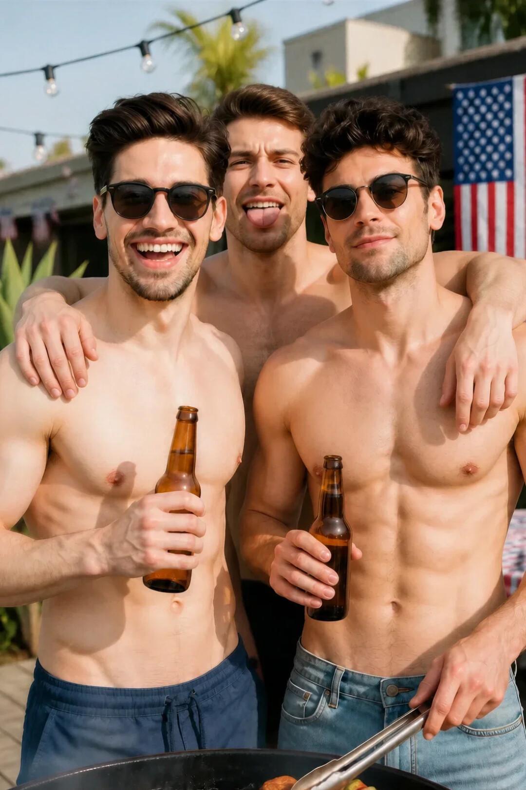 Buff does 4th of July