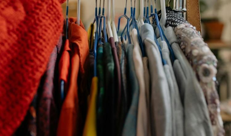 I'm grossed out that my partner wears thrift store clothes