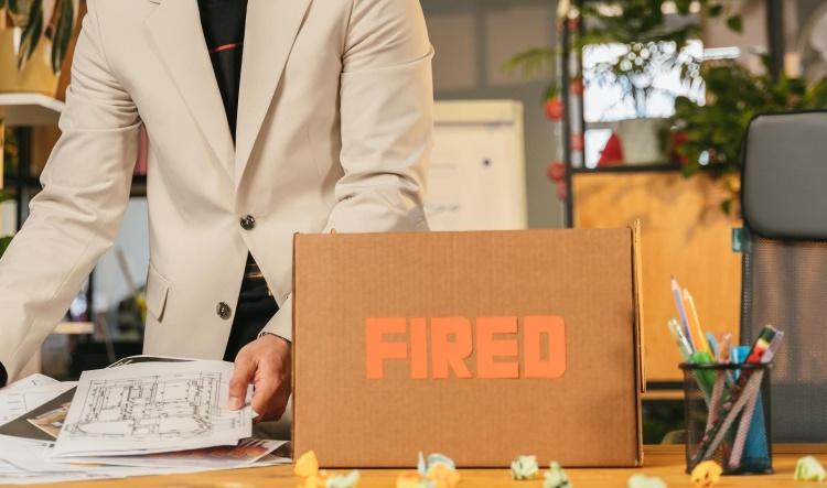 I got fired and I'm afraid to tell my family