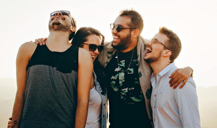 My partner's obnoxious laugh is embarrassing in public