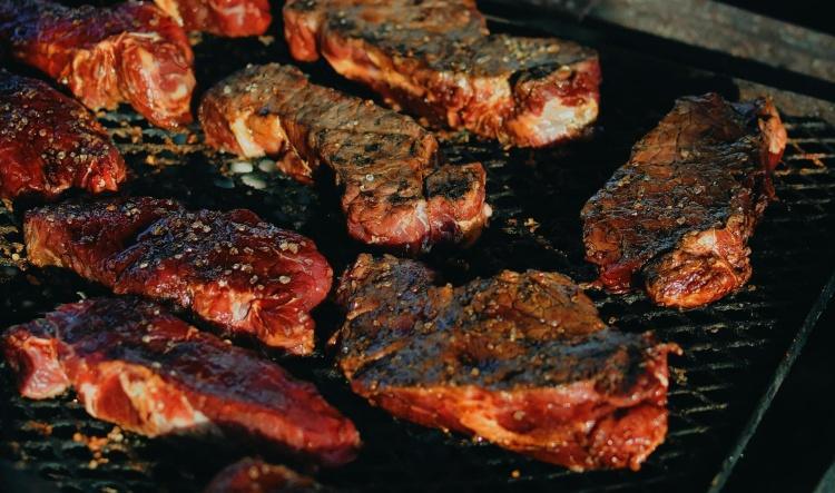 Coffee-Rubbed Steak