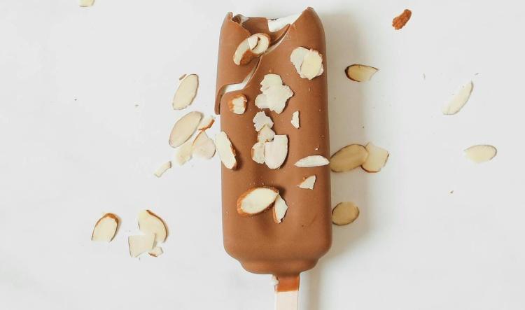 Buff-infused coffee freezer pops
