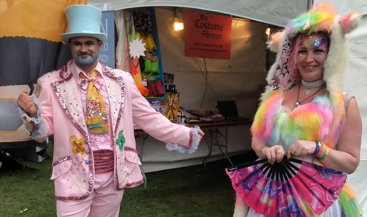 My embarrassing parents want to come to Pride with us