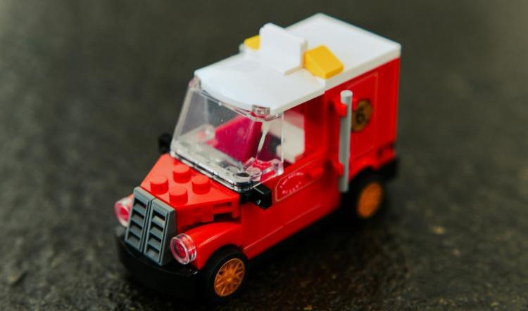 He told me about his 'Lego room' on a first date