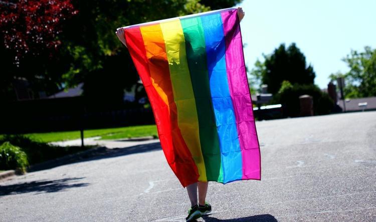 My mom found my Pride flag... was I just outed?